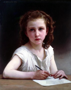 Una vocación realismo William Adolphe Bouguereau Pinturas al óleo